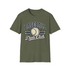 Baseball Dads Club — Vintage Baseball Tee for Dads