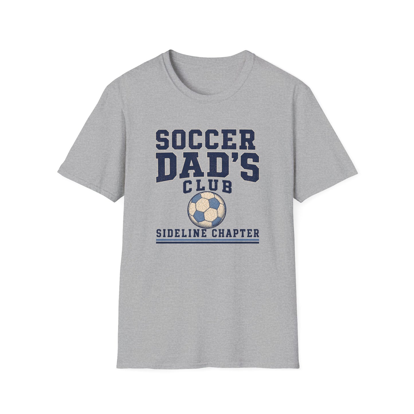 Soccer Dad's Club: Sideline Chapter T-Shirt