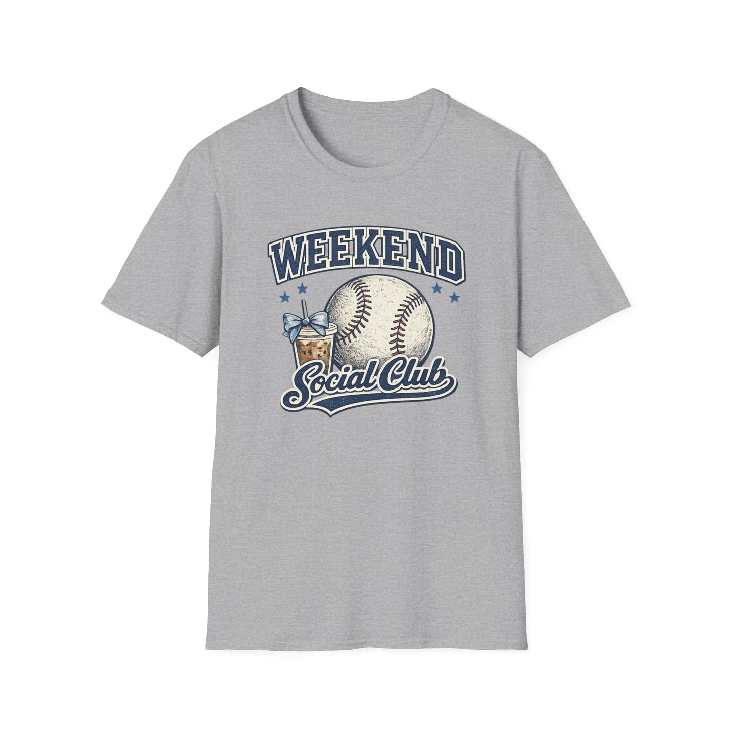 Baseball Weekend Social Club T-Shirt