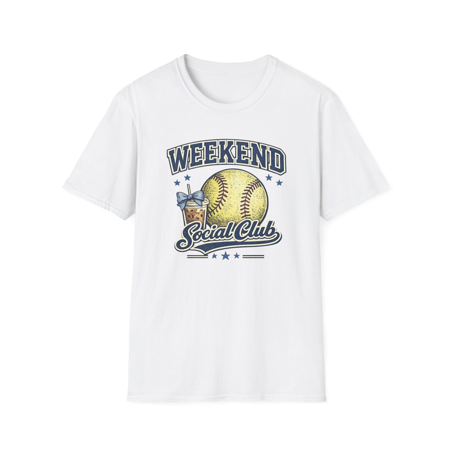 Weekend Social Club Softball T-Shirt