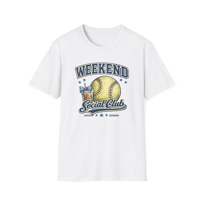 Weekend Social Club Softball T-Shirt