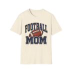 Football Mom - Vintage Mom Tee