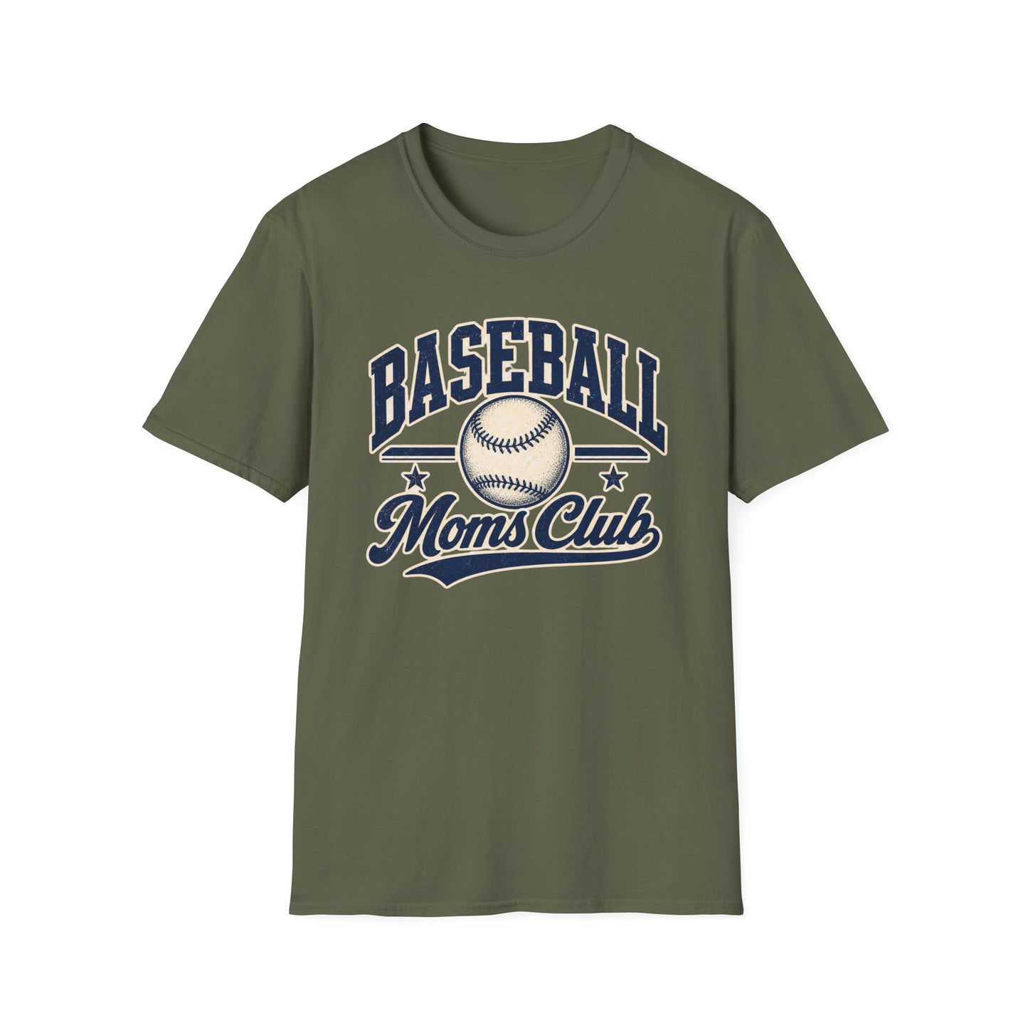 Baseball Mom's Club T-Shirt