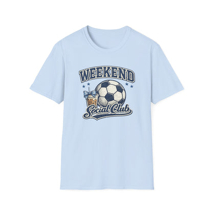 Weekend Social Club Soccer T-Shirt
