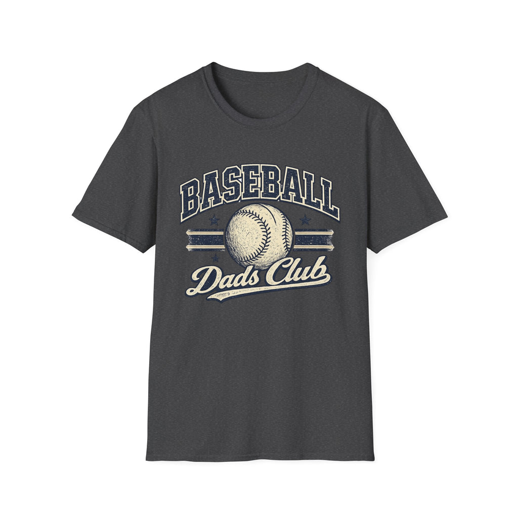 Baseball Dads Club — Vintage Baseball Tee for Dads
