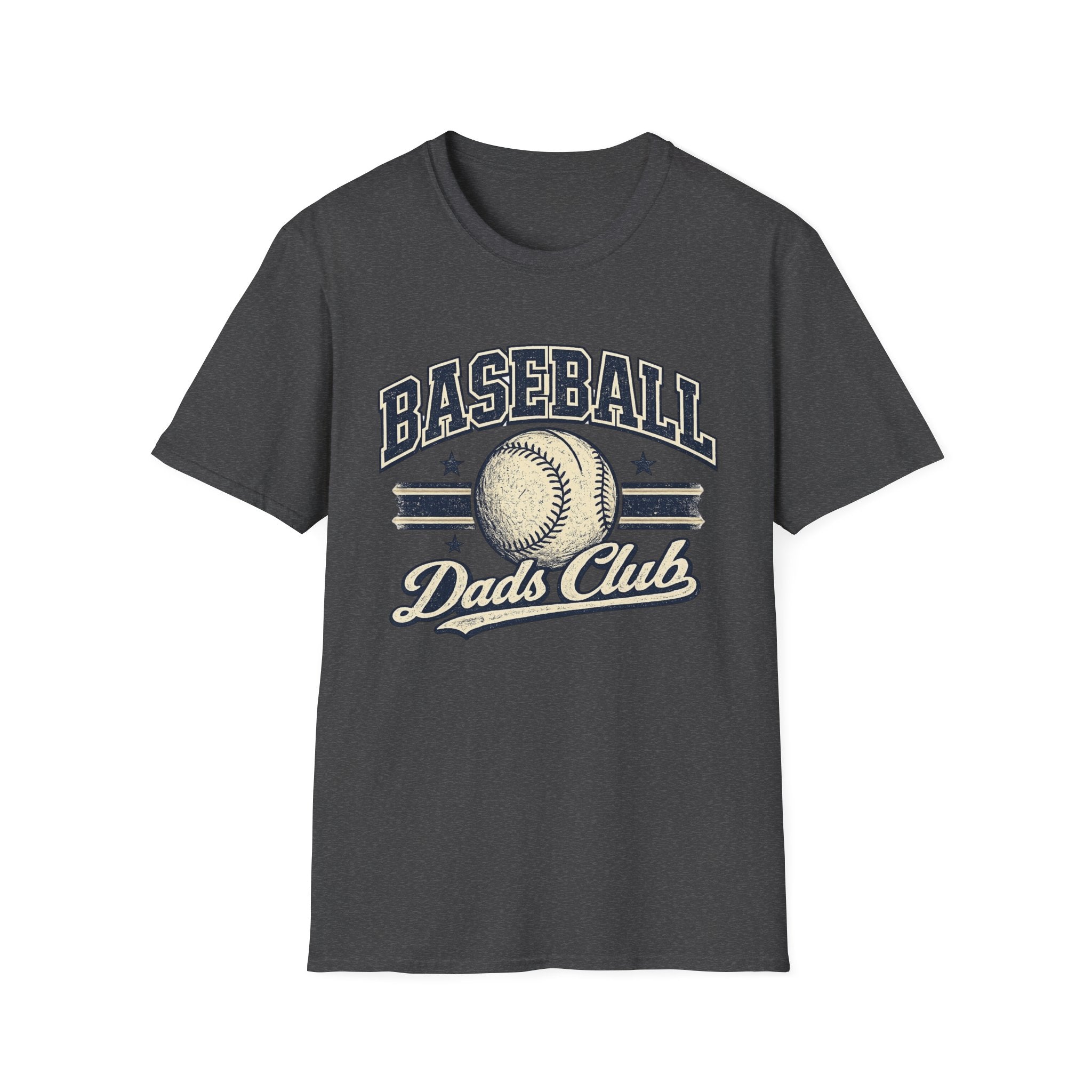 Baseball Dads Club — Vintage Baseball Tee for Dads