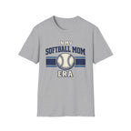 "In My Softball Mom Era" - Vintage Mom Tee