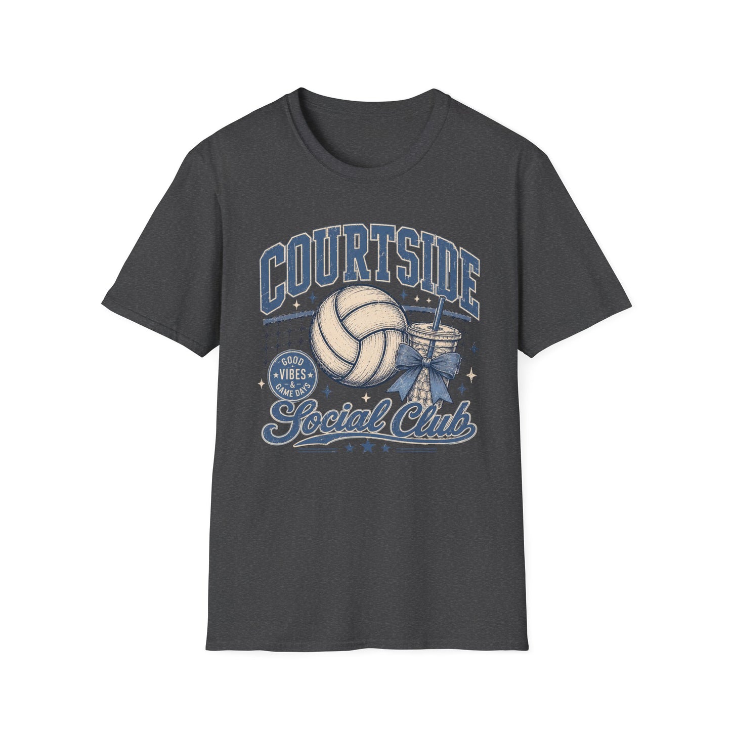 Courtside Social Club Volleyball T-Shirt