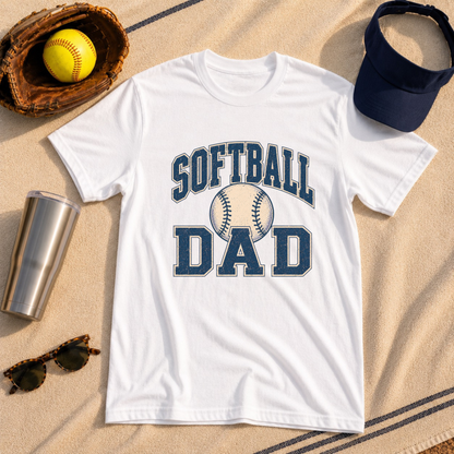 Softball Dad T-Shirt