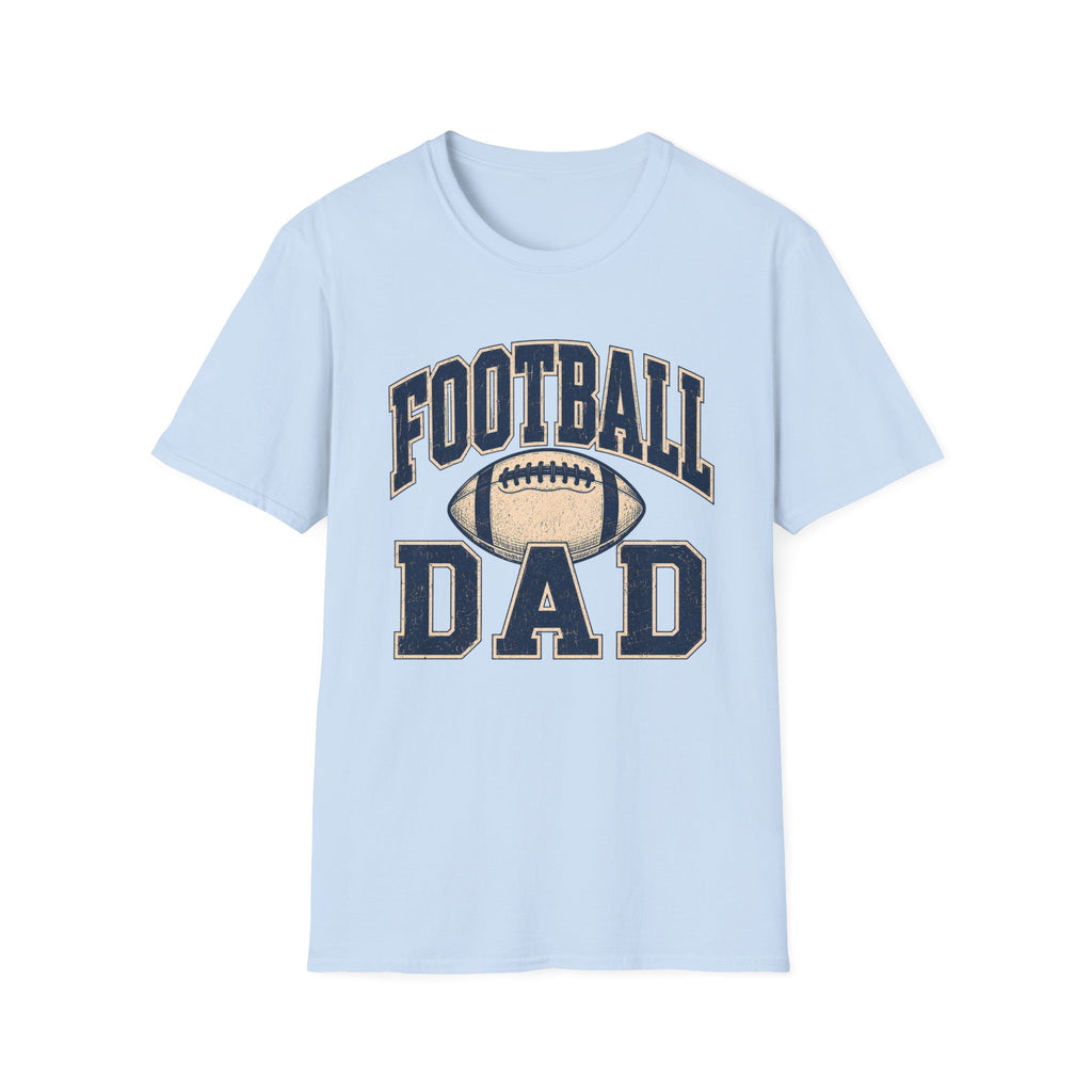 Football Dad - Vintage Dad Tee