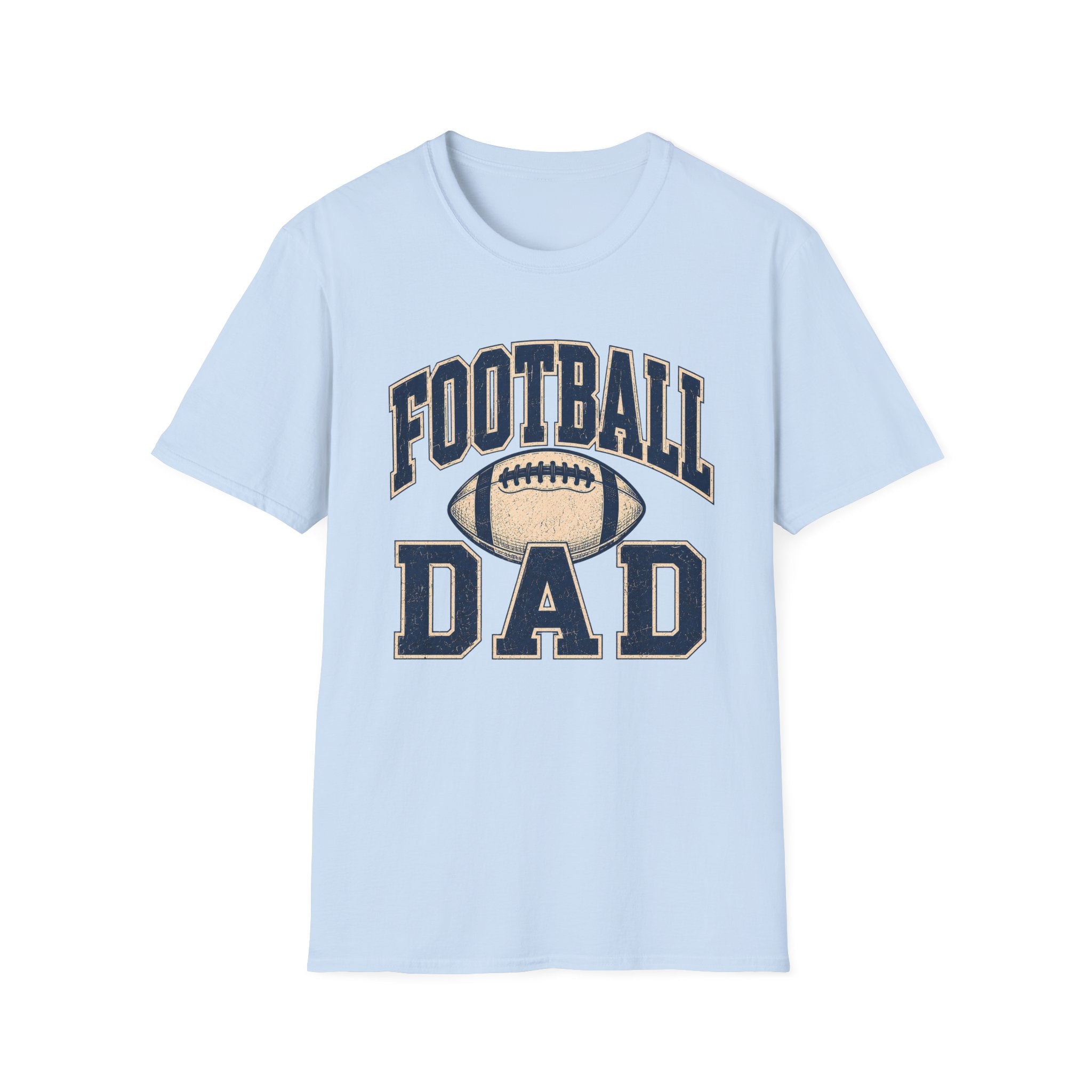 Football Dad - Vintage Dad Tee