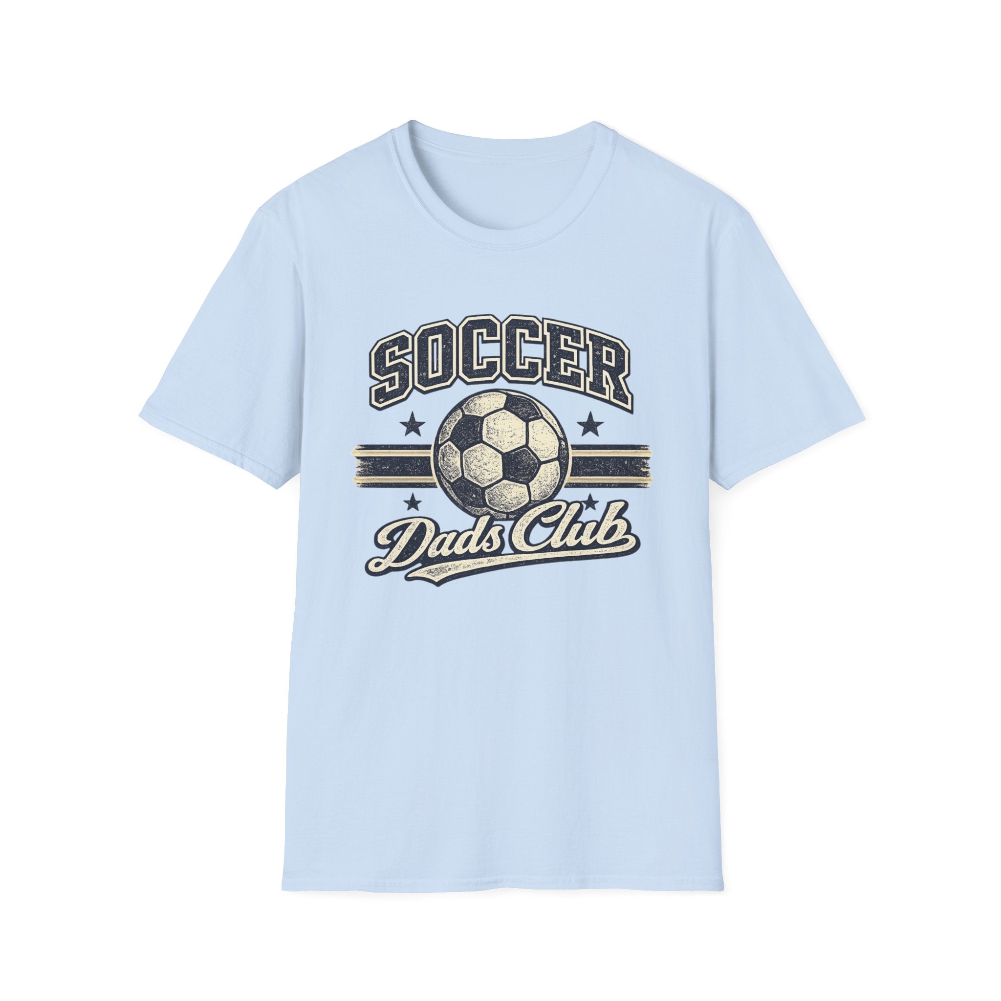 Soccer Dad Club — Vintage Soccer Tee for Dads