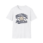 Volleyball Moms Club -  Vintage Mom Tee