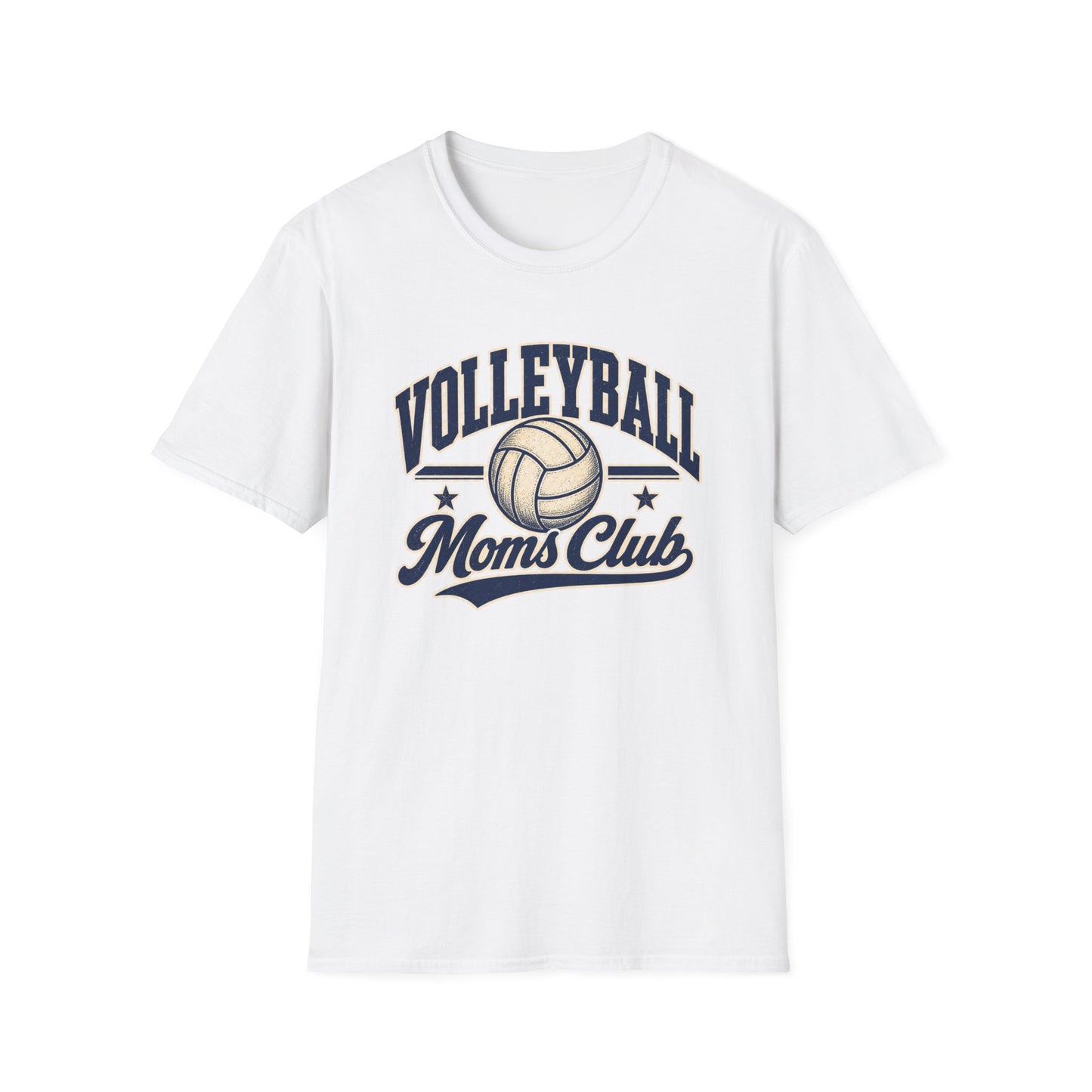 Volleyball Mom's Club T-Shirt
