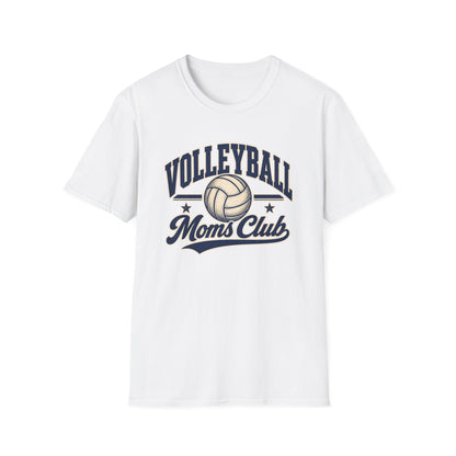 Volleyball Mom's Club T-Shirt