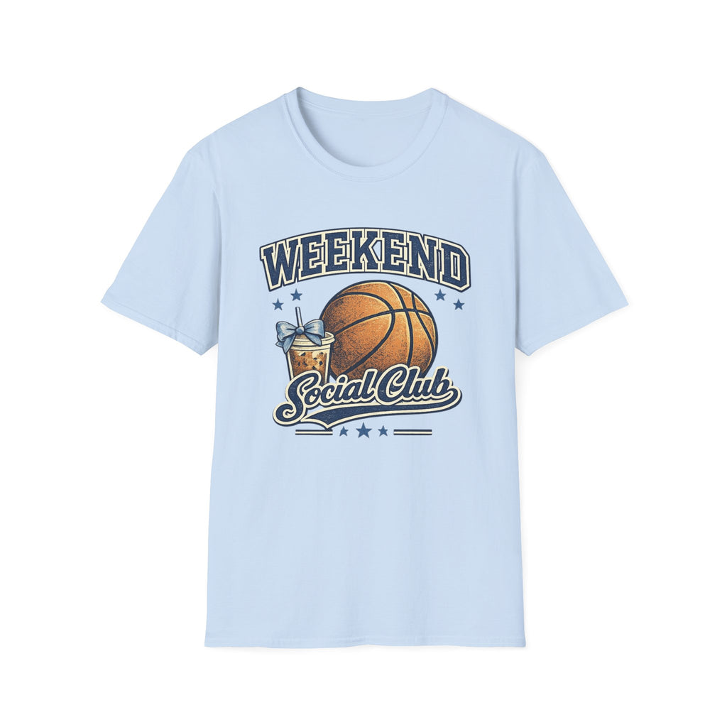 Weekend Social Club - Basketball Mom Tee