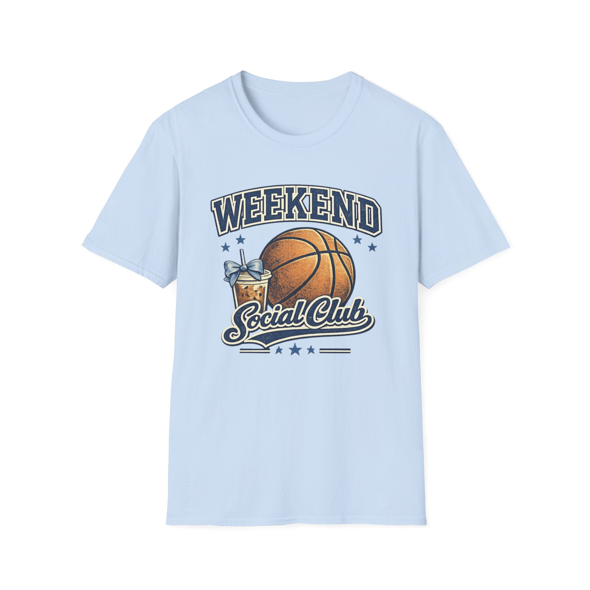 Weekend Social Club - Basketball Mom Tee
