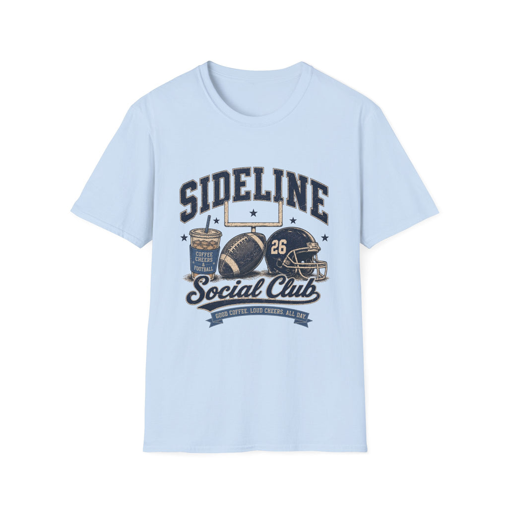 Sideline Social Club — Vintage Football Tee
