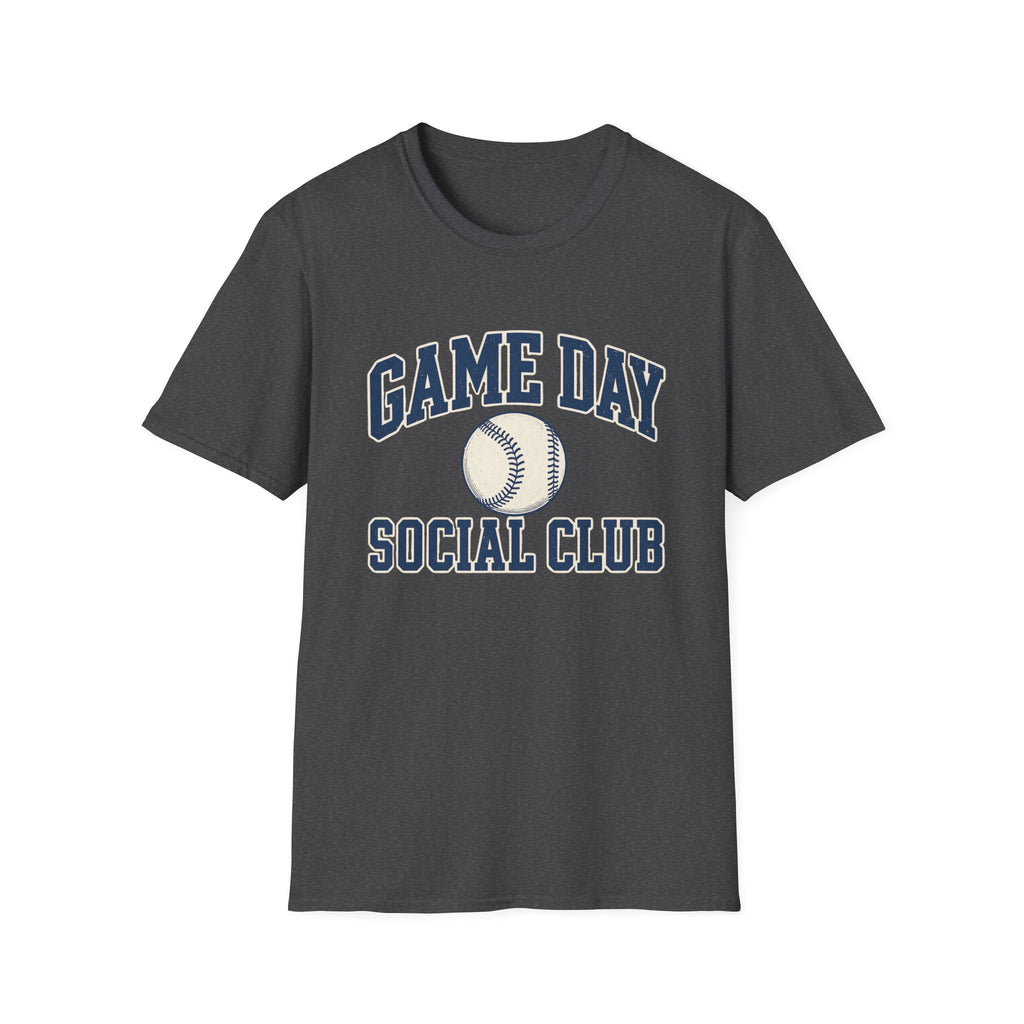 Game Day Social Club- Vintage Baseball Tee