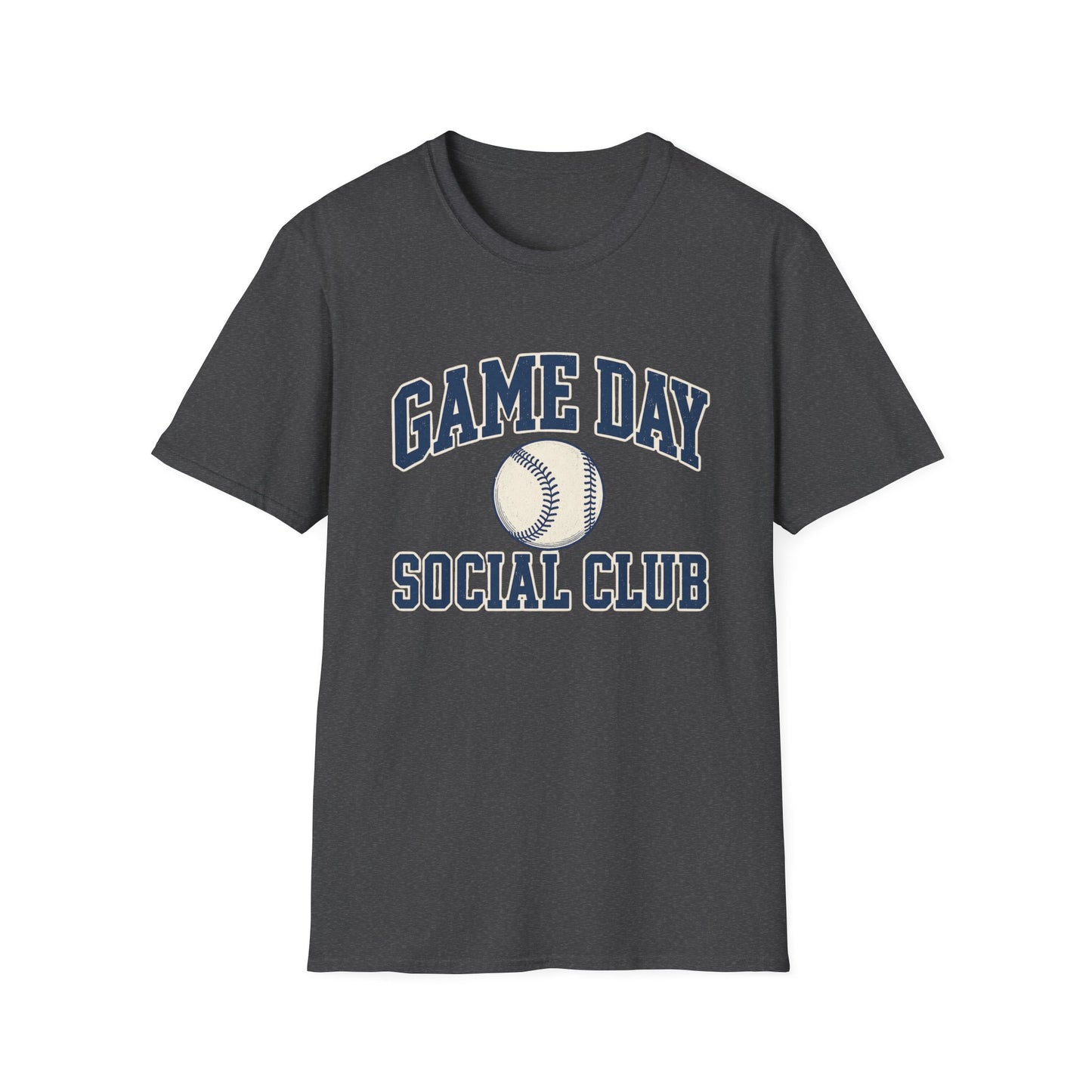 Game Day Social Club Baseball T-Shirt