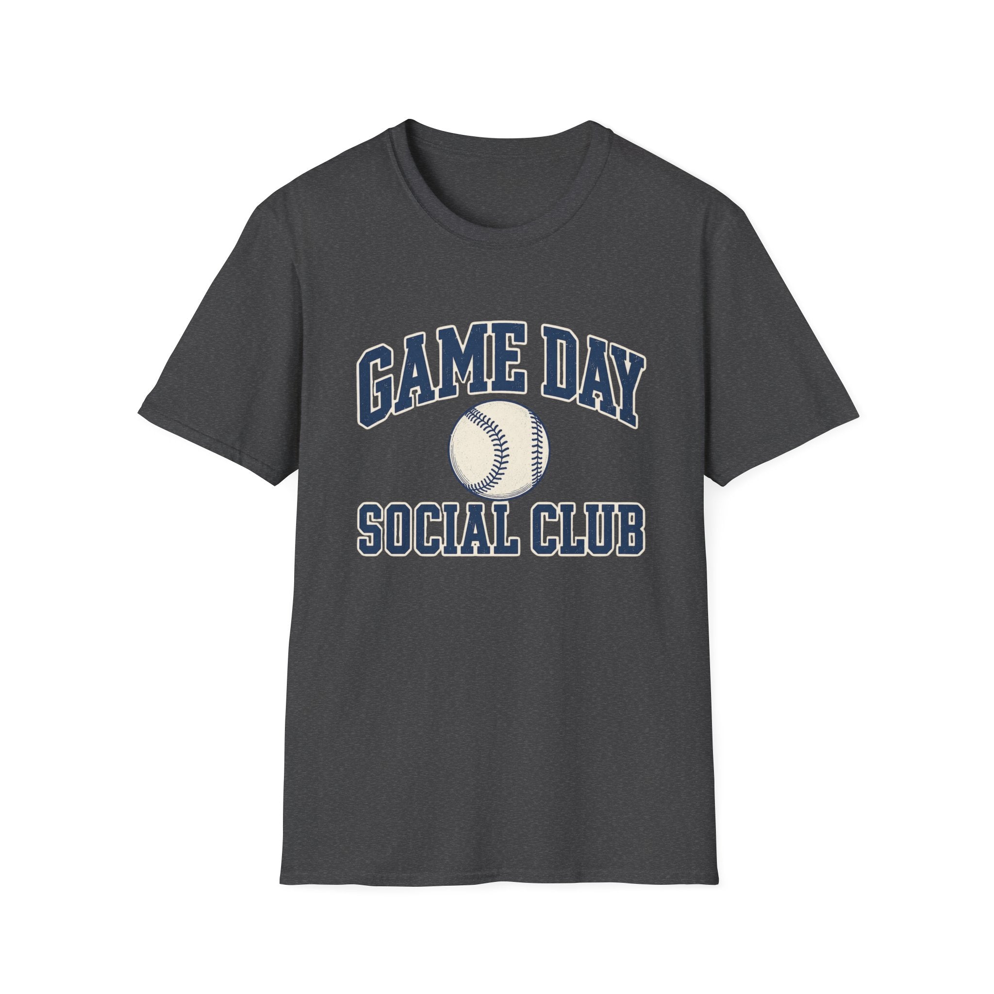 Game Day Social Club- Vintage Baseball Tee