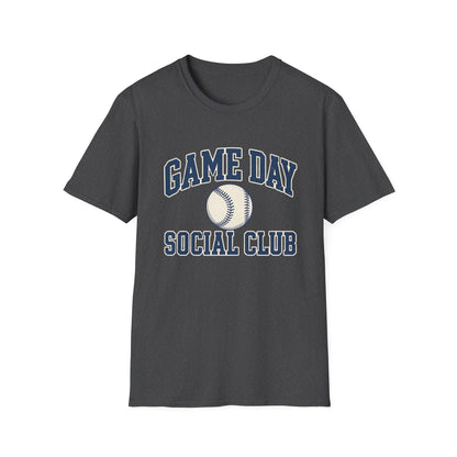 Game Day Social Club Baseball T-Shirt