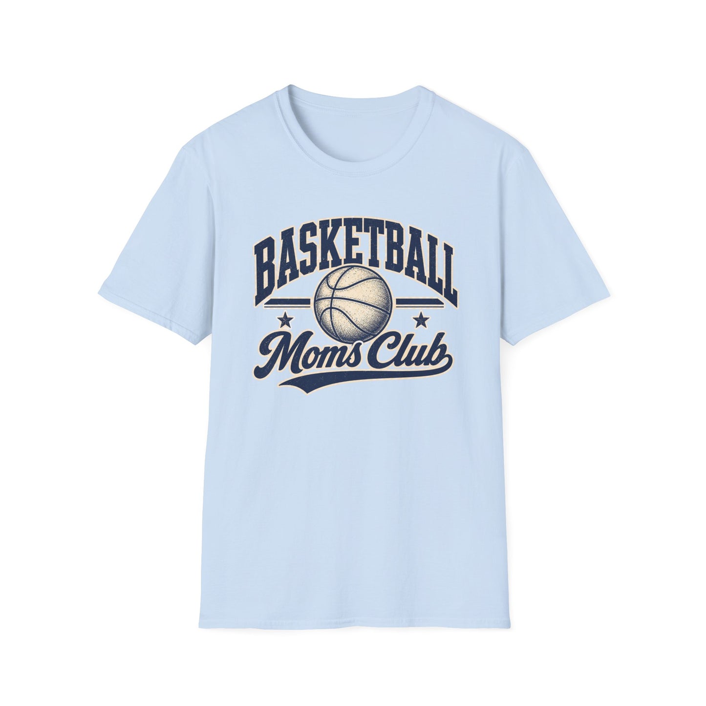 Basketball Mom's Club T-Shirt