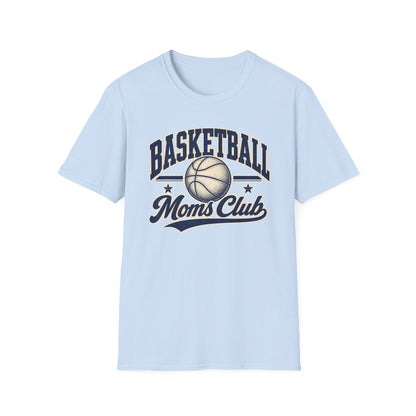 Basketball Mom's Club T-Shirt