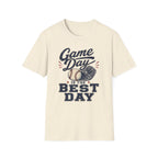 "Game Day is the Best Day" Vintage Softball Tee