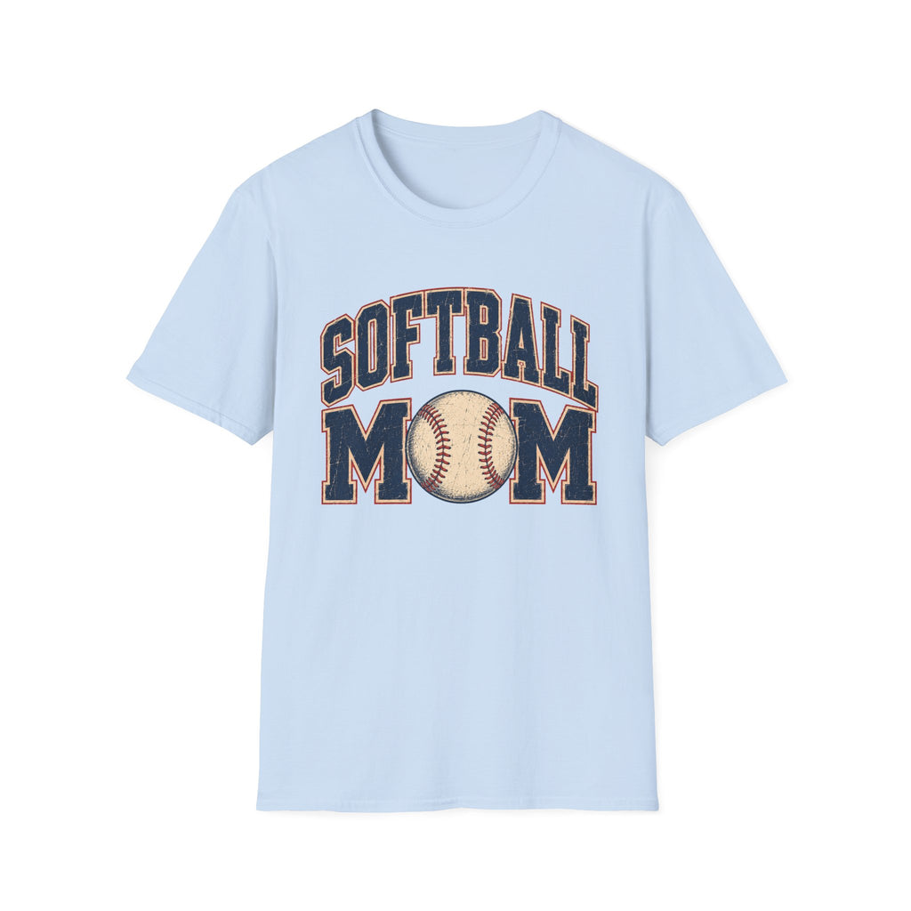 Softball Mom - Vintage Dad Tee