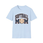 Softball Mom - Vintage Dad Tee