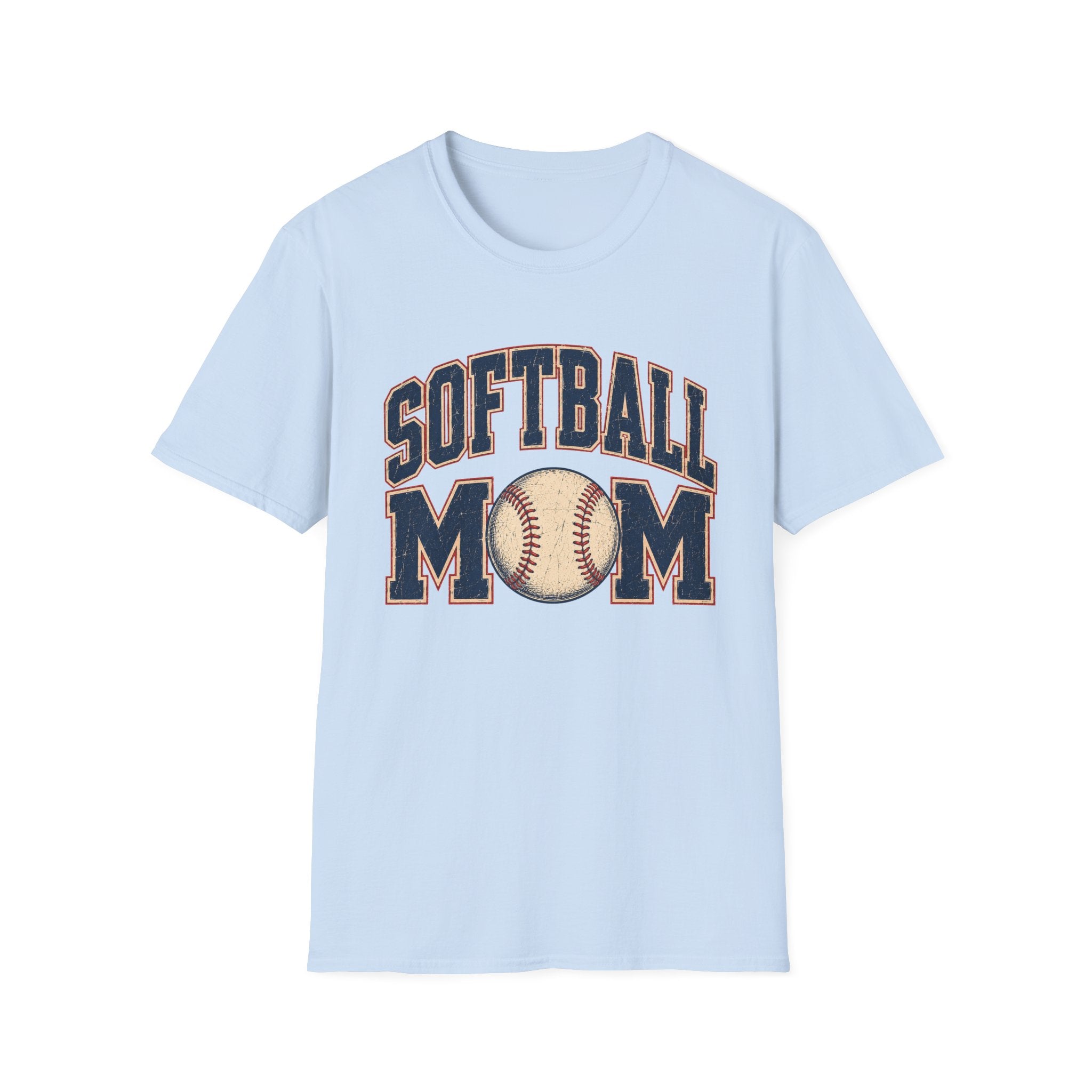 Softball Mom - Vintage Dad Tee