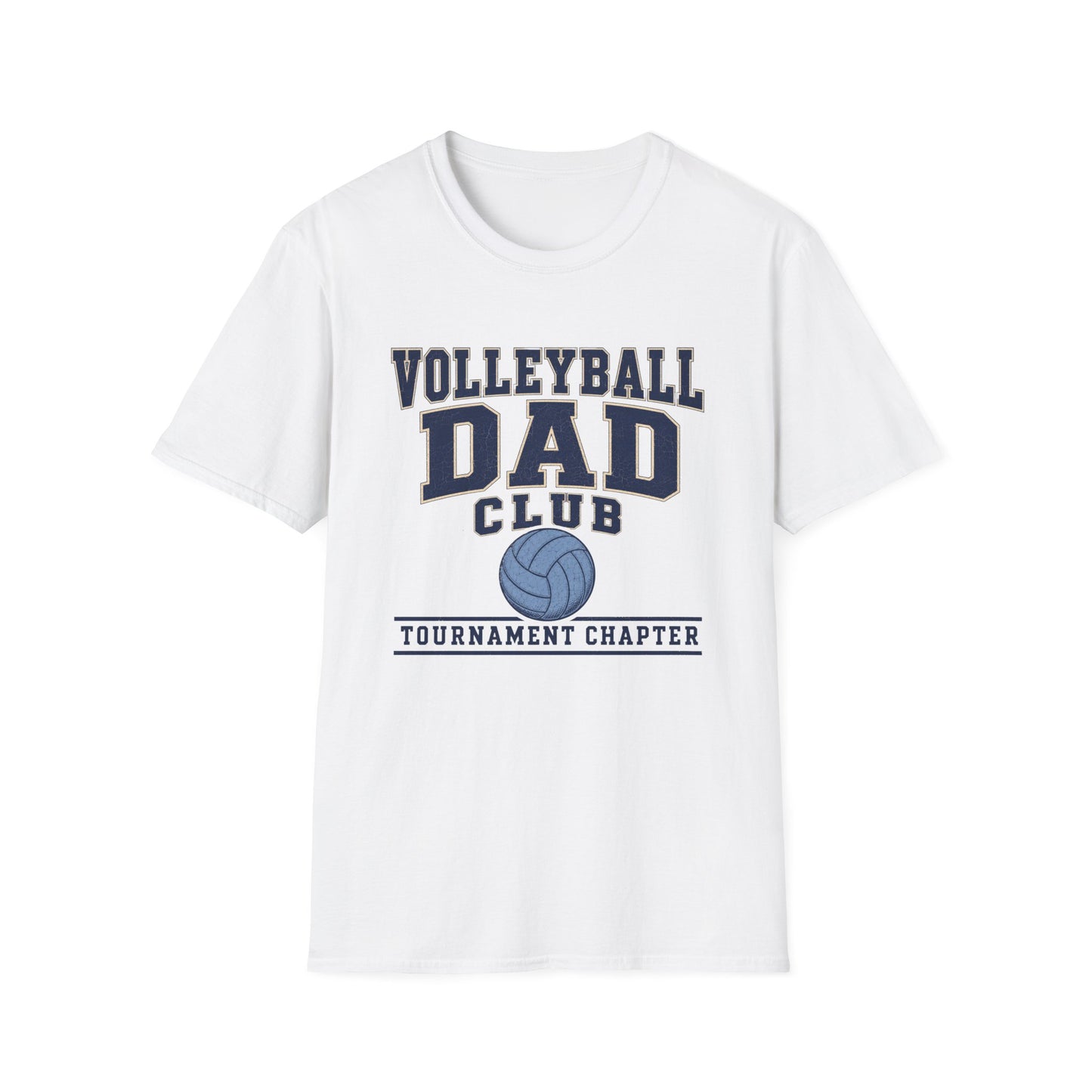 Volleyball Dad's Club: Tournament Chapter T-Shirt