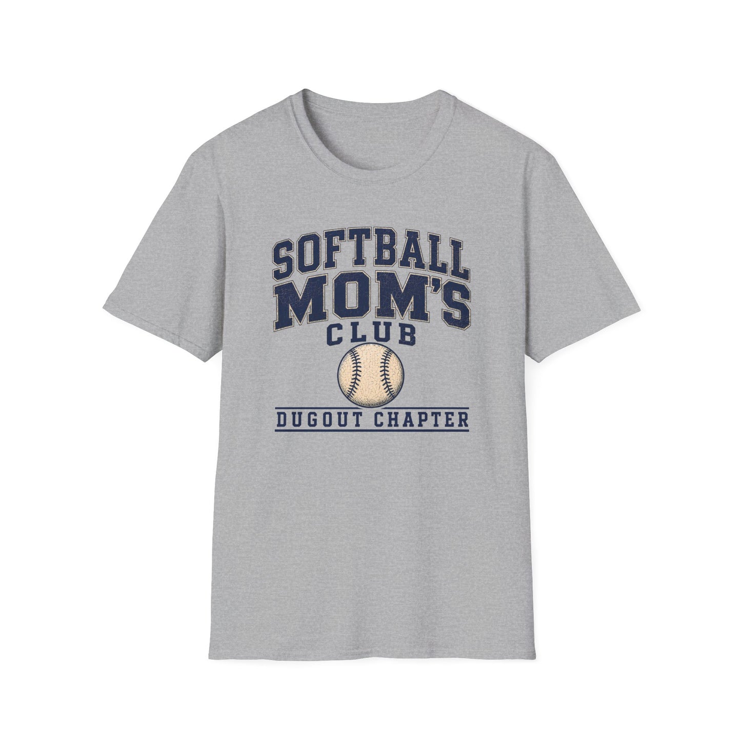 Softball Mom’s Club: Dugout Chapter T-Shirt