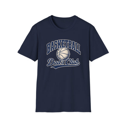 Basketball Dad Club T-Shirt
