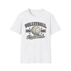 Volleyball Dad’s Club— Vintage Volleyball Tee for Dads