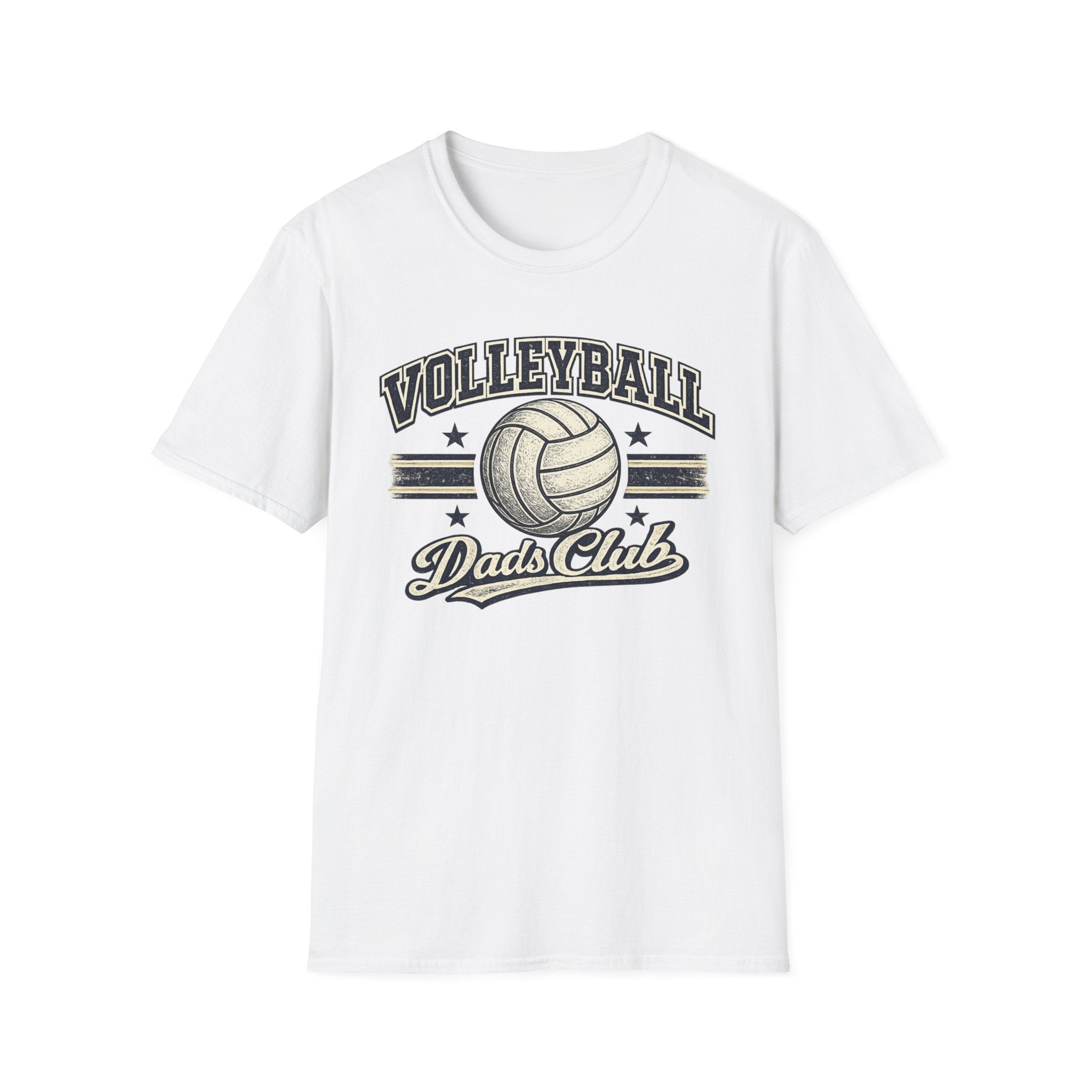 Volleyball Dad’s Club— Vintage Volleyball Tee for Dads