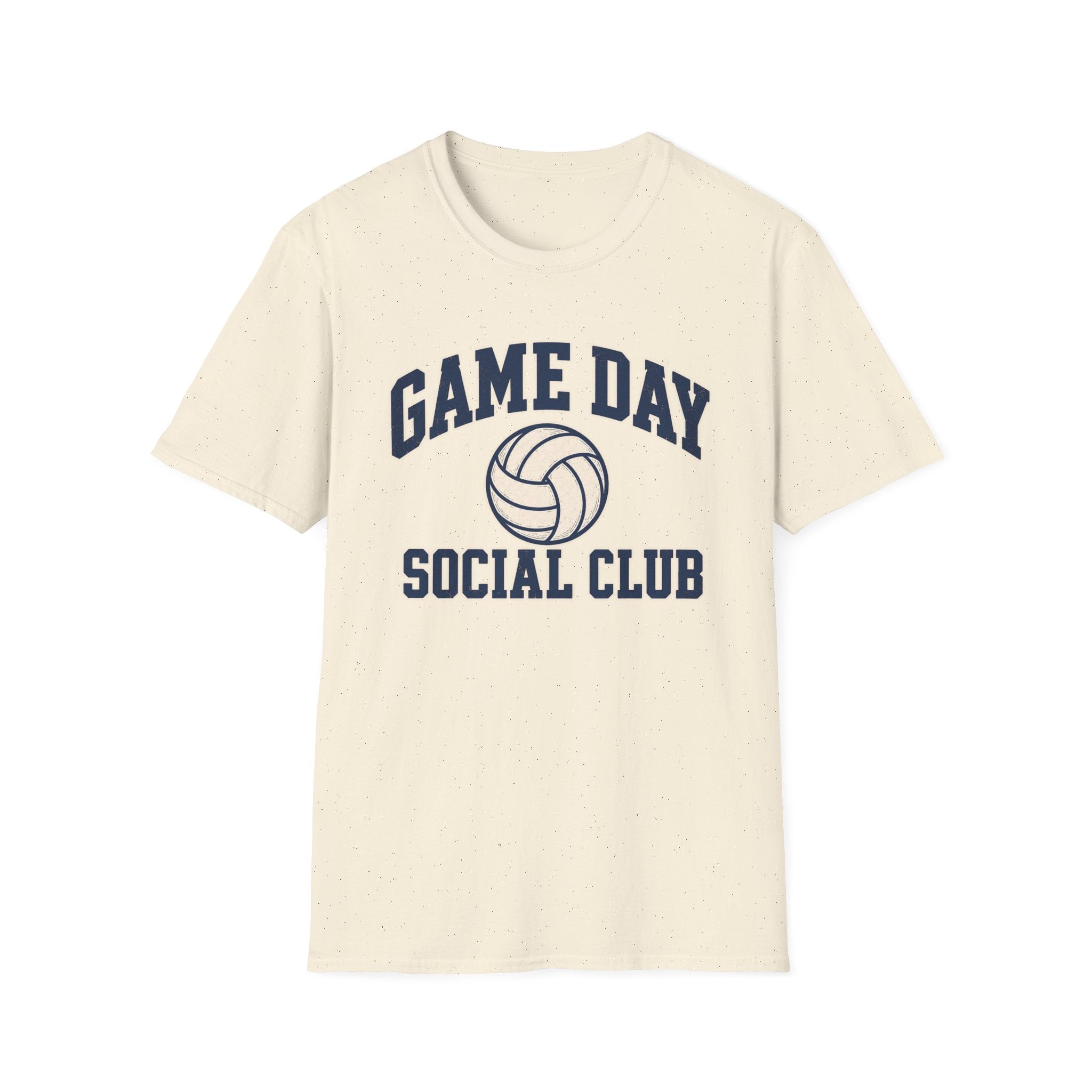 Game Day Social Club - Vintage Volleyball Tee