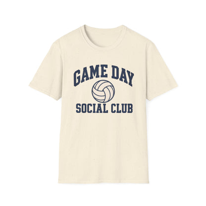 Game Day Social Club Volleyball T-Shirt