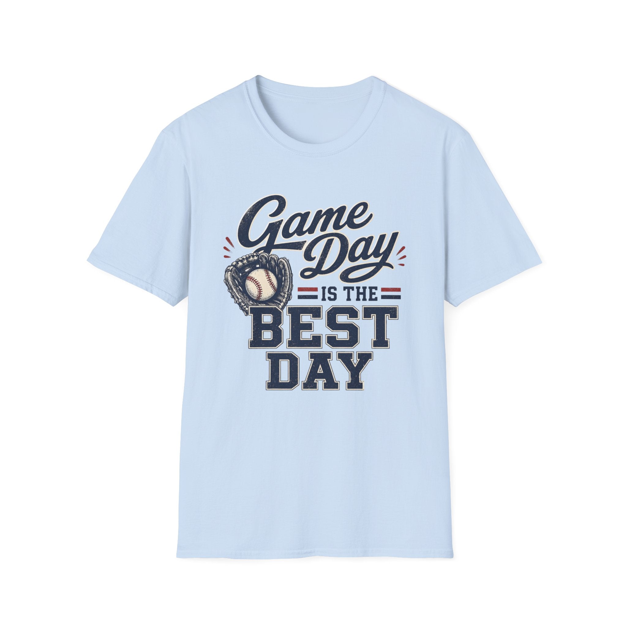 Game Day Is The Best Day - Baseball Tee