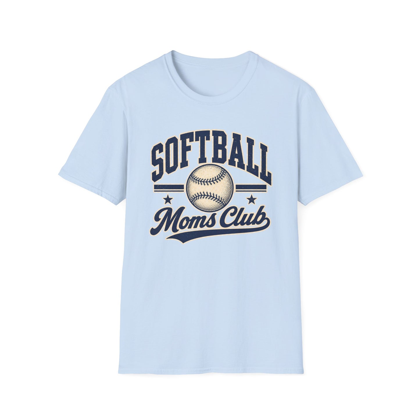 Softball Mom's Club T-Shirt
