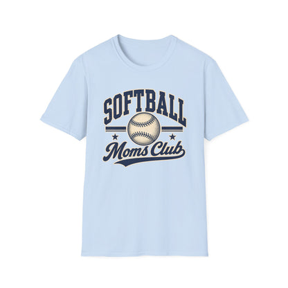 Softball Mom's Club T-Shirt