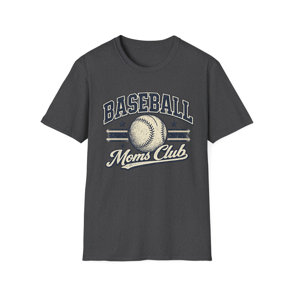 Baseball Moms Club — Vintage Baseball Tee