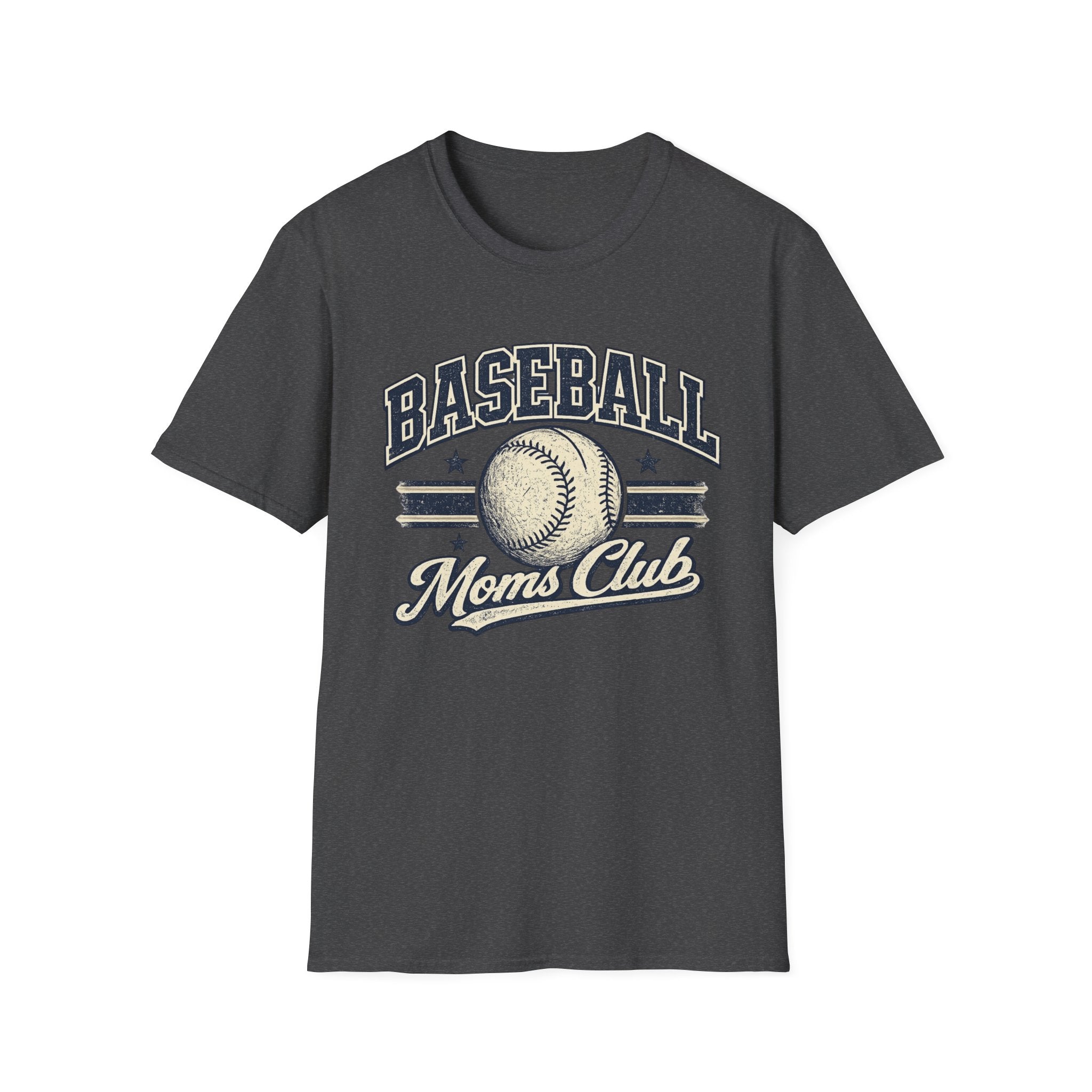 Baseball Moms Club — Vintage Baseball Tee
