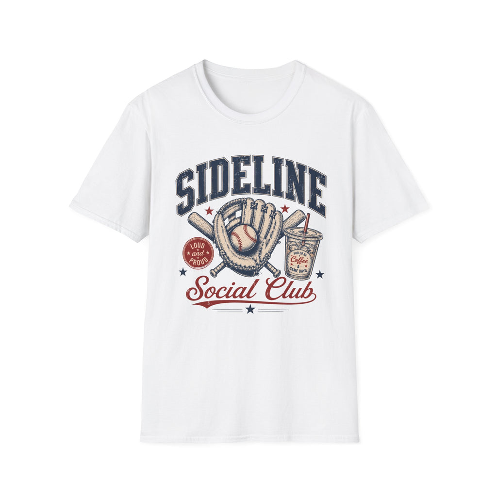 Sideline Social Club - Vintage Baseball Tee