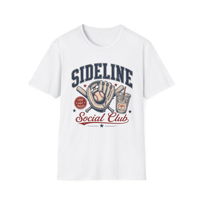 Sideline Social Club Baseball T-Shirt