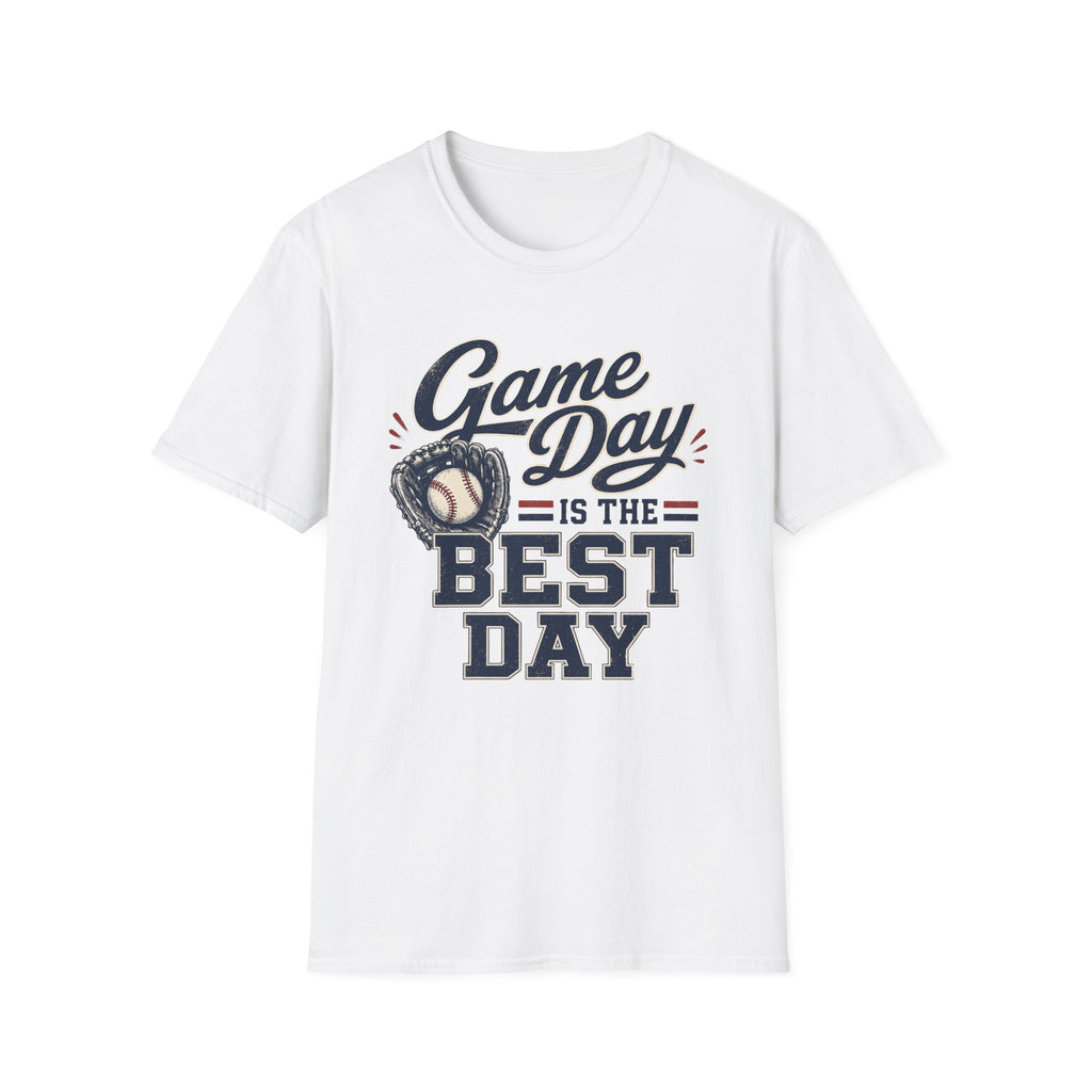 Game Day Is The Best Day - Baseball Tee