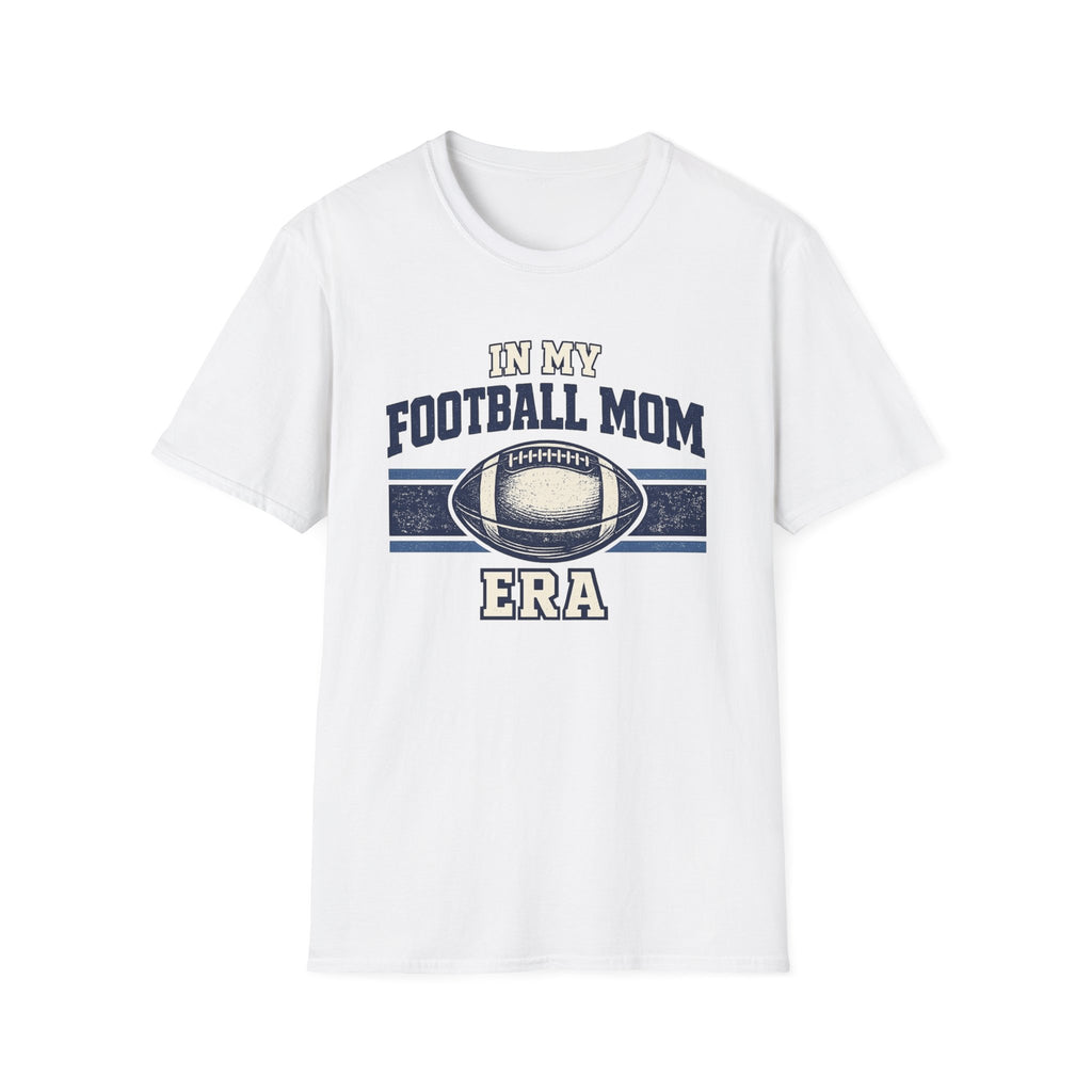 "In My Football Mom Era"- Vintage Mom Tee