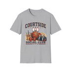 Courtside Social Club - Basketball Vibes Tee