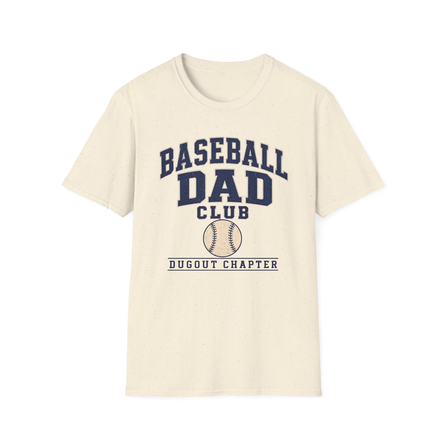 Baseball Dad's Club: Dugout Chapter T-Shirt